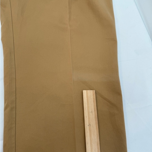 Hugo Boss Roberts Inn Polyester Tan Khaki Mens Pleated Golf Pant Size 40x34 NWD - Picture 12 of 14
